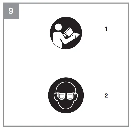 Explanation of the symbols