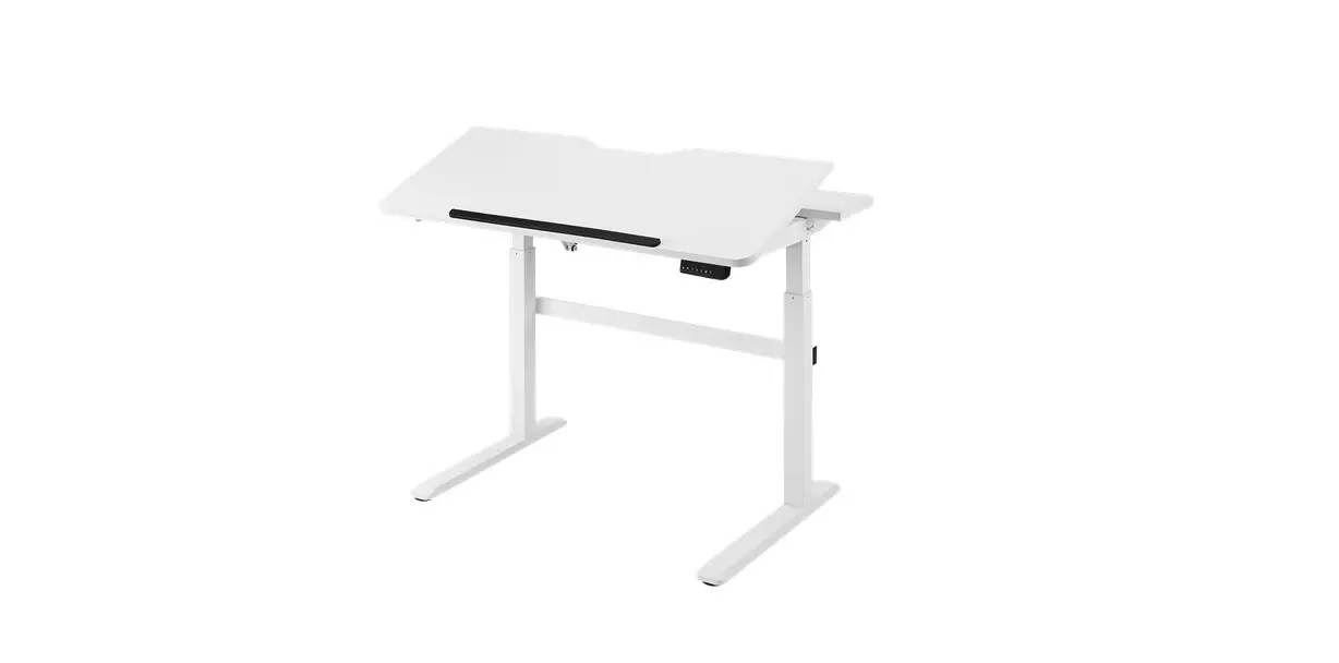 Deltaco Delo-0110 On-floor Sit-stand Workstation User Manual
