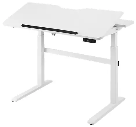 Deltaco DELO-0110 ON-FLOOR SIT-STAND WORKSTATION