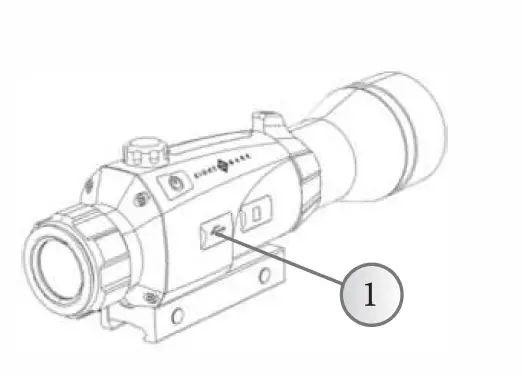 SIGHT MARK SM18030 Wraith 4K Max 3-24x50 Digital Rilerscope fig 2