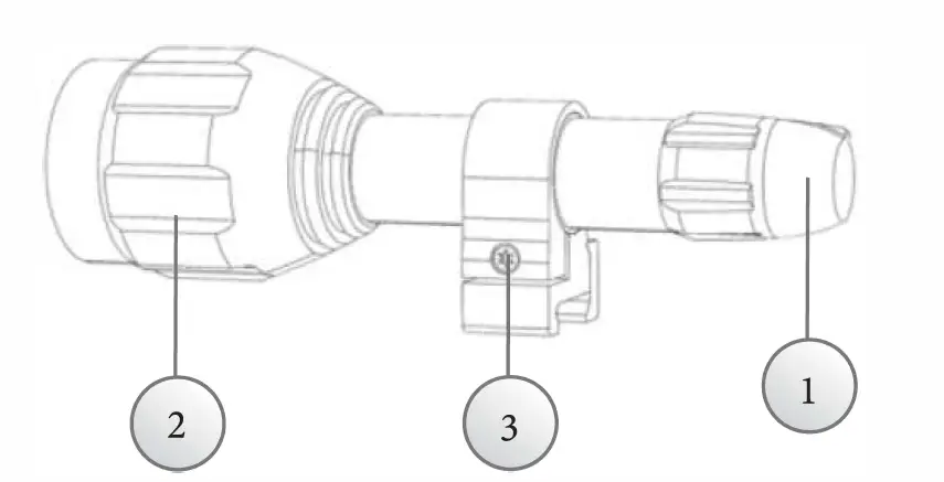 SIGHT MARK SM18030 Wraith 4K Max 3-24x50 Digital Rilerscope fig 4