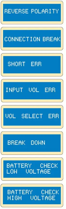 Velleman LI ON POLYMER BALANCE CHARGER - Starting screen 20