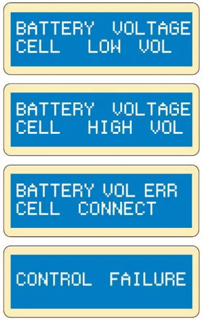 Velleman LI ON POLYMER BALANCE CHARGER - Starting screen 21