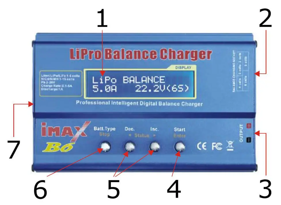 Velleman LI ON POLYMER BALANCE CHARGER - overview