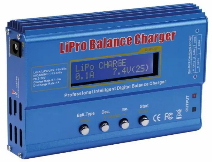 Velleman LI ON POLYMER BALANCE CHARGER