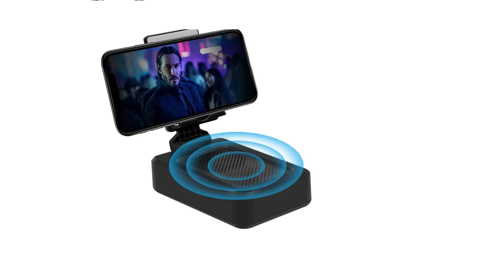 Bluetooth Speaker - Wireless Bluetooth Speaker With Phone Stand, Hd Surround Sound Bluetooth Speaker-complete Features/user Instruction
