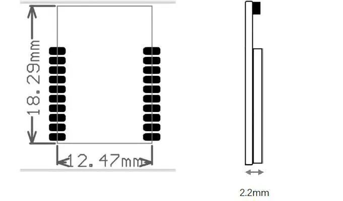 Suzhou Eiccomm Technology Turing Bluetooth Module 3
