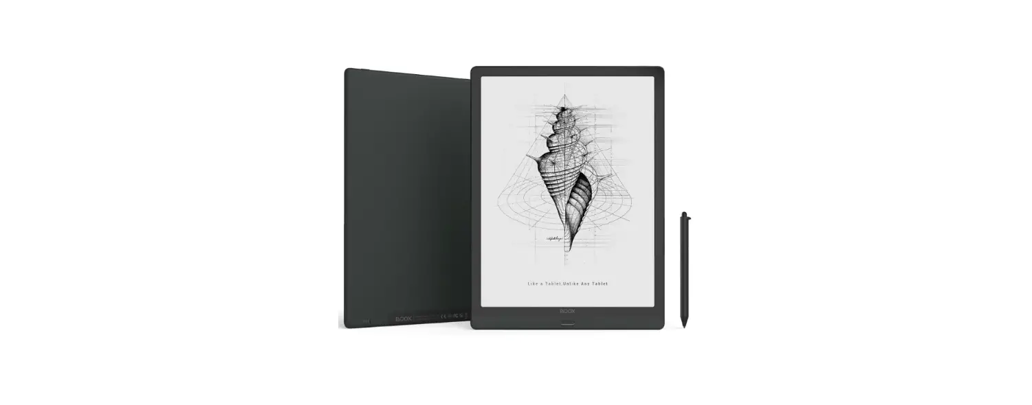 Boox Max Lumi E-ink Tablet User Guide Boox Max Lumi E-ink Tablet User Guide