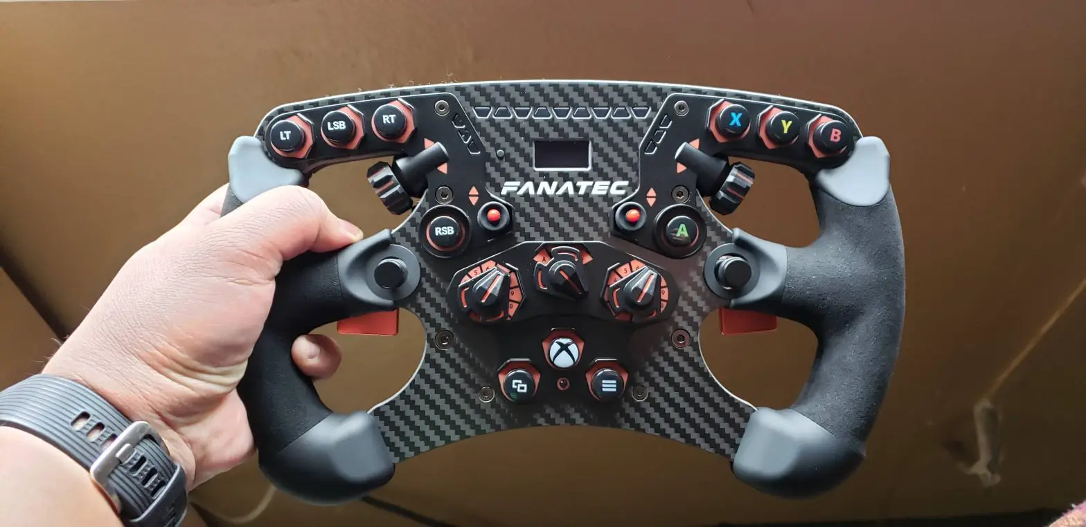 Fanatec Clubsporrt Steering Wheel Formula User Guide