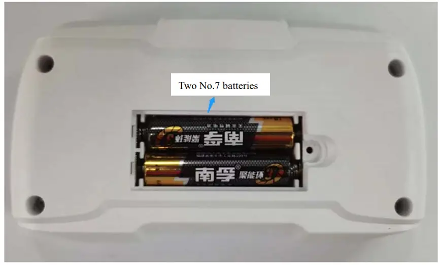 South Zhongyan NFZY 1215L1MOS Baby Carriage Wireless Remote Control - figure 2