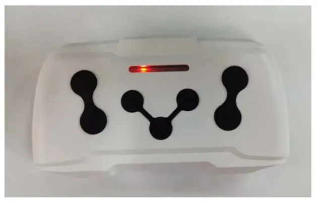 South Zhongyan NFZY 1215L1MOS Baby Carriage Wireless Remote Control - figure 3