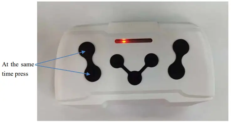 South Zhongyan NFZY 1215L1MOS Baby Carriage Wireless Remote Control - figure 4