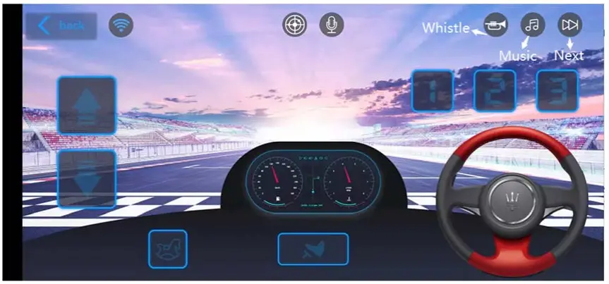 South Zhongyan NFZY 1215L1MOS Baby Carriage Wireless Remote Control - figure 7