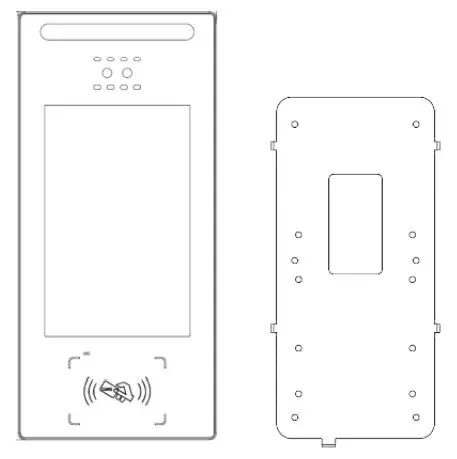 ARATEK BA8200 Face Recognition Terminal - Access Control