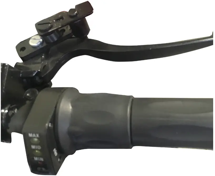 DAYMAK Beast Electric ATV - Brake lock 1