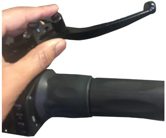 DAYMAK Beast Electric ATV - Brake lock