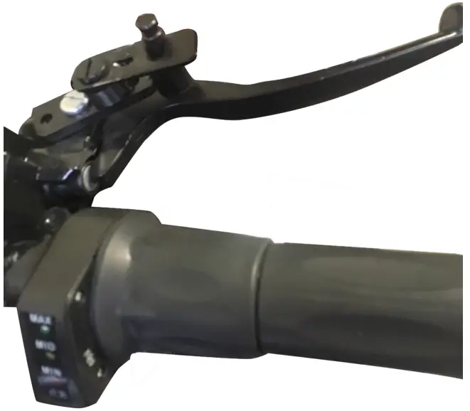 DAYMAK Beast Electric ATV - Brakes