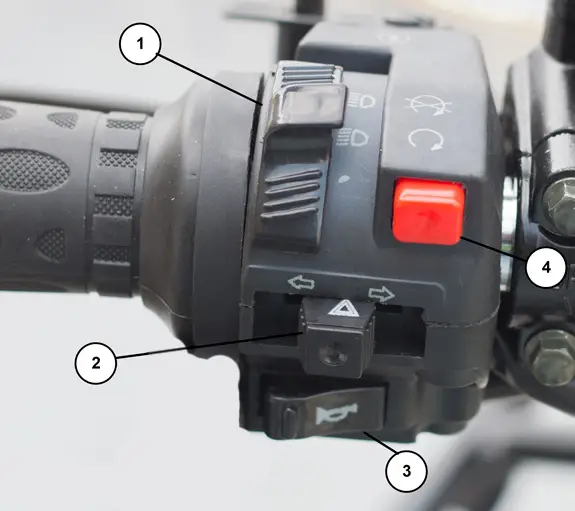 DAYMAK Beast Electric ATV - Features