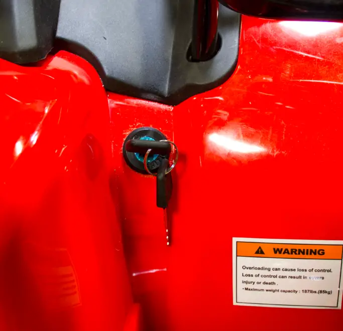 DAYMAK Beast Electric ATV - Powering