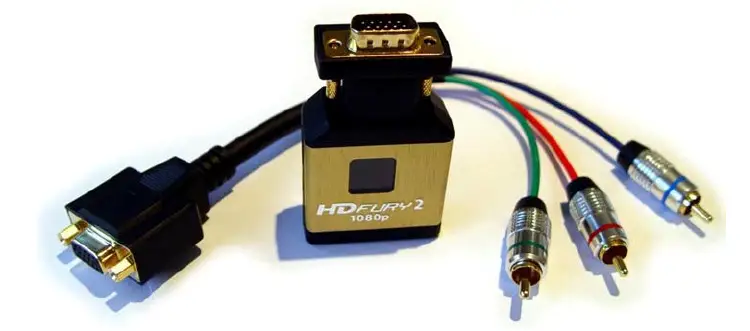 HDFURY VID-HDF2 2 HDMI to Component RGB Display fig 6