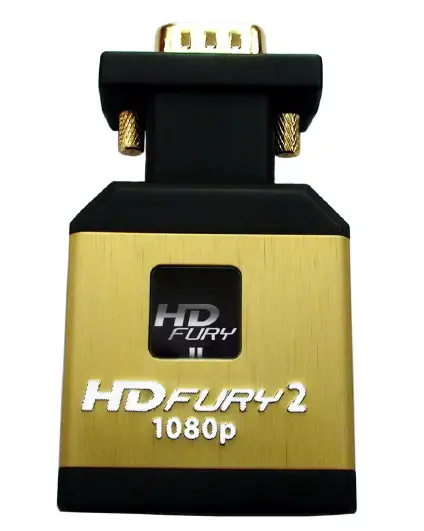 HDFURY VID-HDF2 2 HDMI to Component RGB Display product