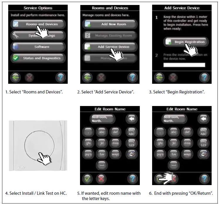 Danfoss HC-Z Link HC Hydronic Controller 10