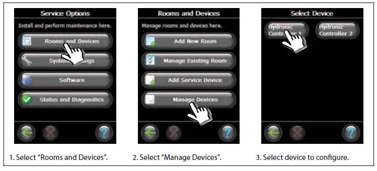Danfoss HC-Z Link HC Hydronic Controller 11