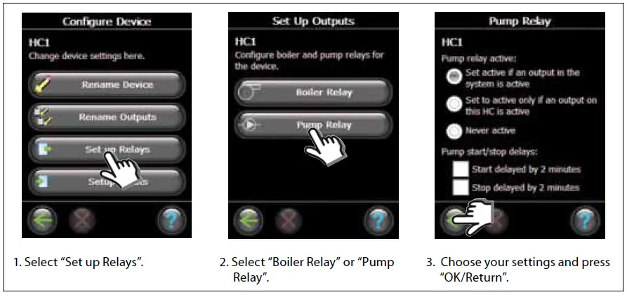 Danfoss HC-Z Link HC Hydronic Controller 12