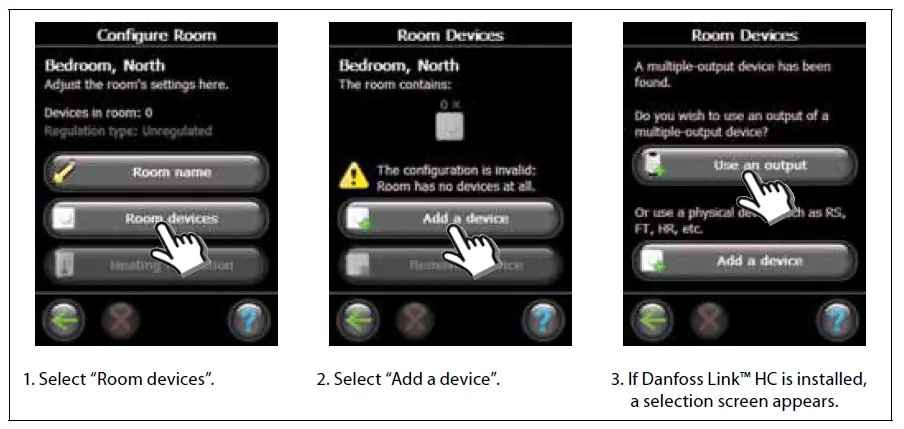 Danfoss HC-Z Link HC Hydronic Controller 14