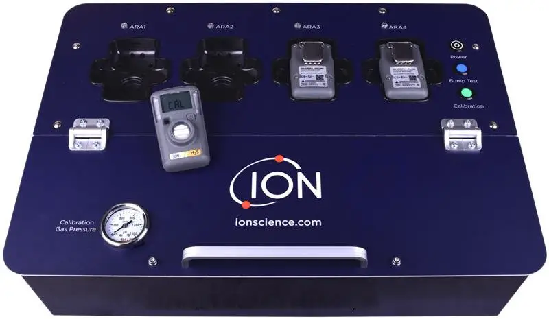 ION ARA DOCK4 Hydrogen Sulfide Single Gas Detector