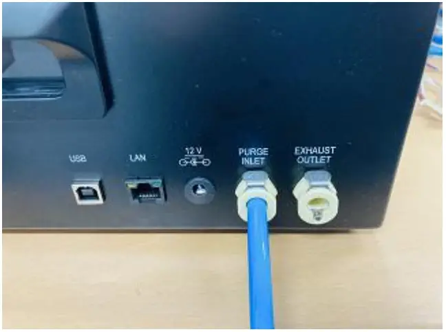 Set Ventilation Flow Path