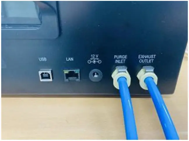 Set Ventilation Flow Path