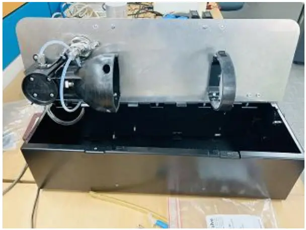 Calibration Gas Installation