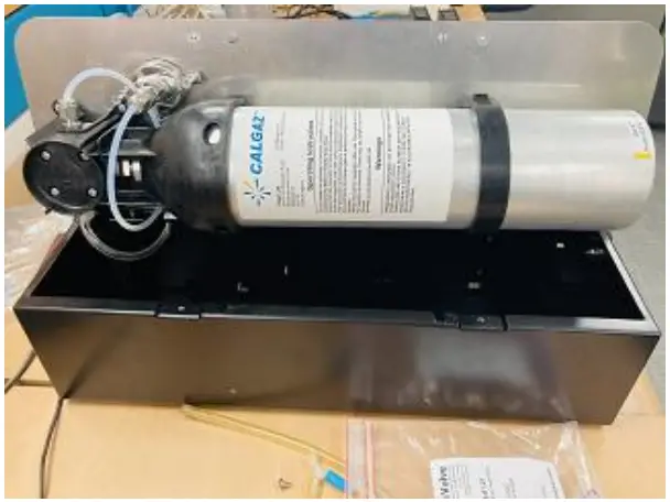 Calibration Gas Installation