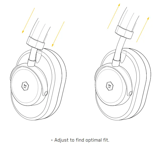 MASTER DYNAMIC MW65 Active Noise Cancelling Wireless Over Ear - FIT AND COMFORT 1