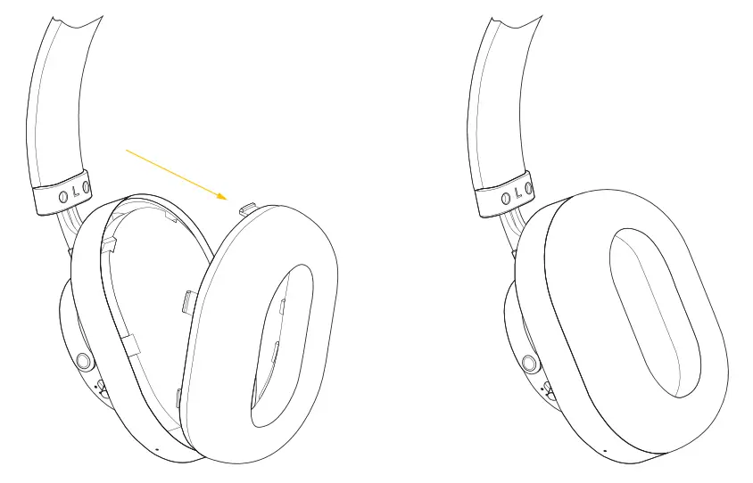 MASTER DYNAMIC MW65 Active Noise Cancelling Wireless Over Ear - fig 2