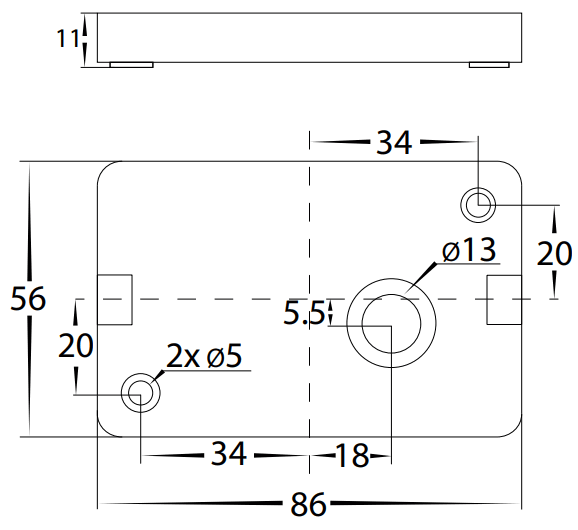 Havit Lighting HV3642 Lisse + Essil Wall Light - 1