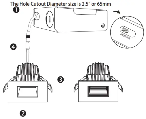 Maxxima-MRL-S20803SB-2-Inch-Square-Anti-Glare-FIG-1
