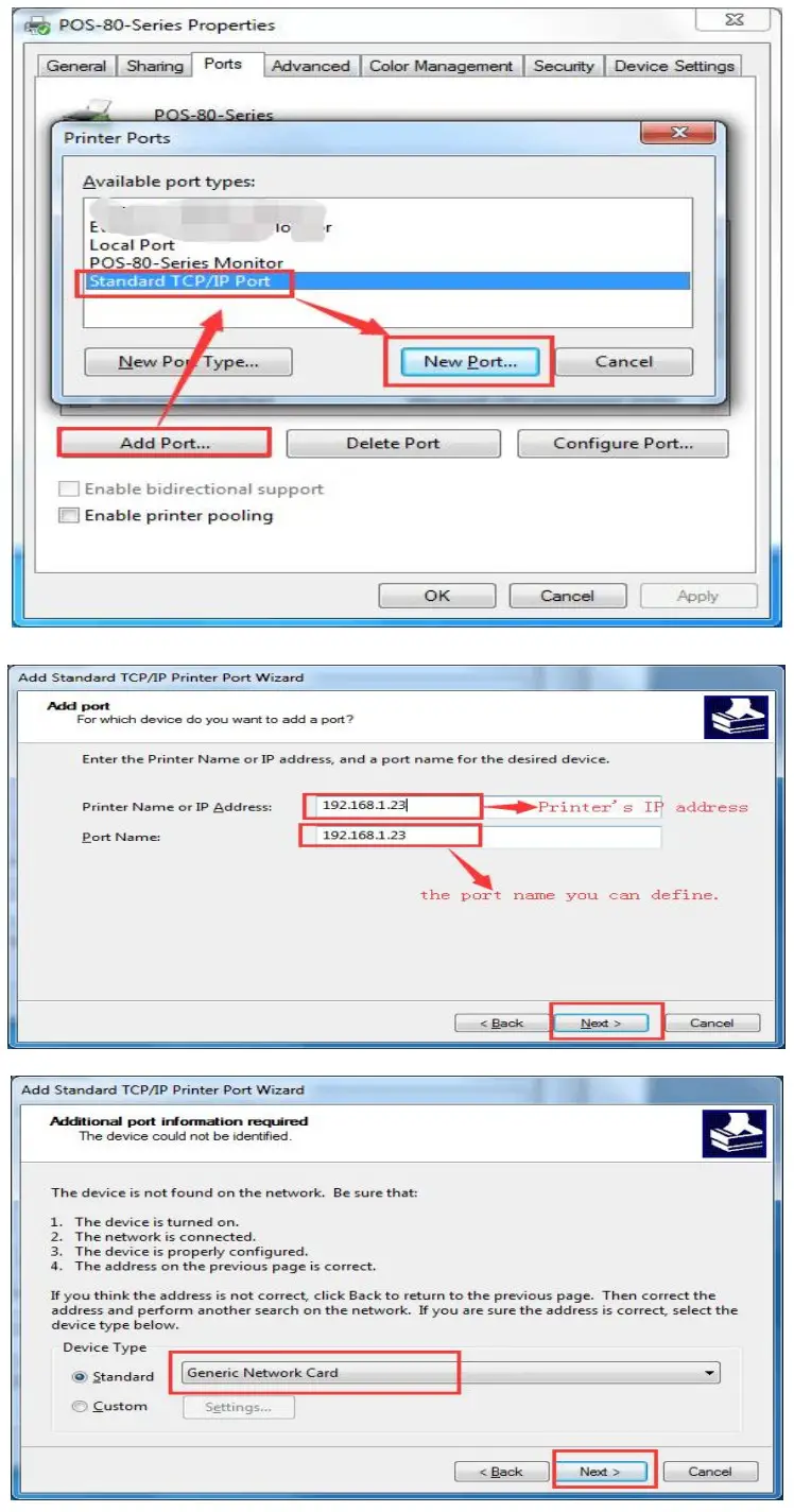 HOIN HOP H806 Thermal Receipt Printer - figure 12