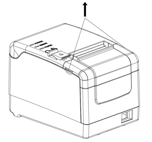 HOIN HOP H806 Thermal Receipt Printer - figure 3