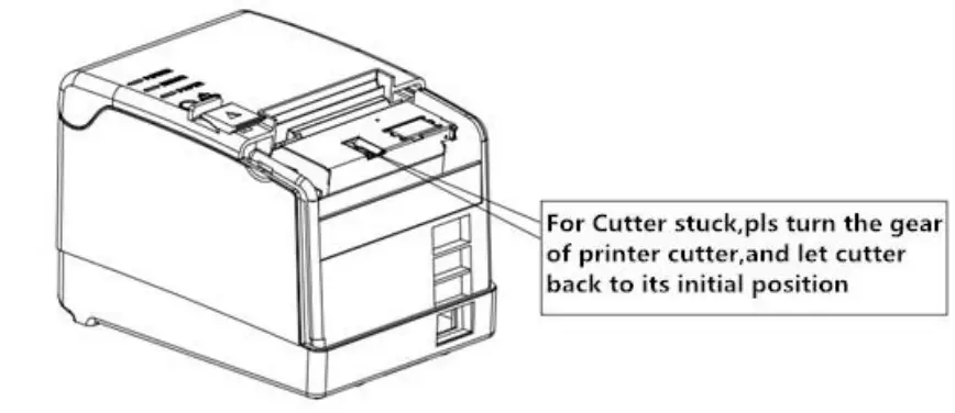 HOIN HOP H806 Thermal Receipt Printer - figure 4