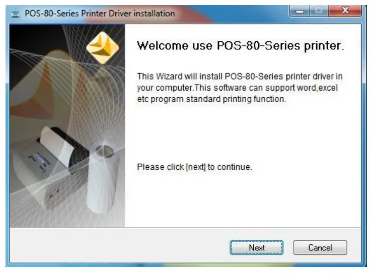 HOIN HOP H806 Thermal Receipt Printer - figure 6