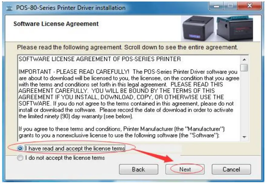 HOIN HOP H806 Thermal Receipt Printer - figure 7