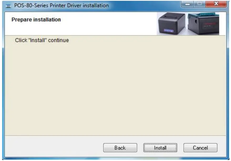 HOIN HOP H806 Thermal Receipt Printer - figure 8