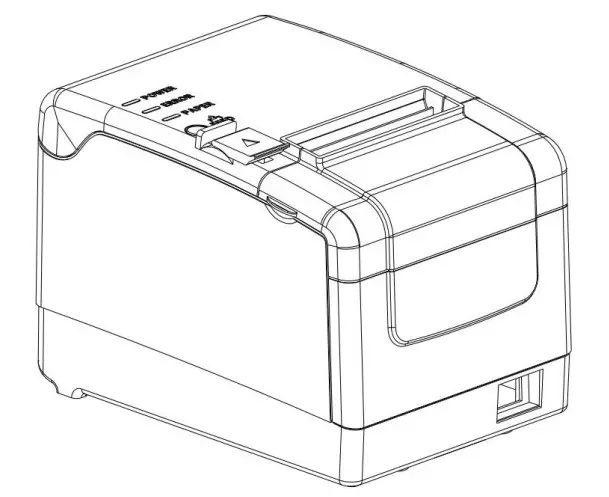 HOIN HOP H806 Thermal Receipt Printer