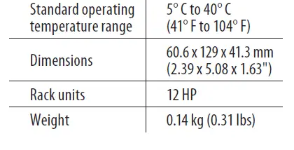 techtop FOUR PLAY Amplifiers Mixer Module Eurorack-FIG6