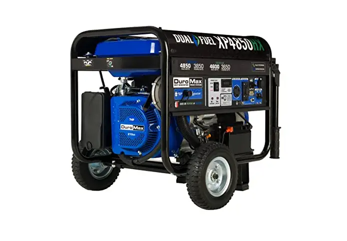 Dura Max Xp4850hx 4850w Dual Fuel Generator User Guide Dura Max Xp4850hx 4850w Dual Fuel Generator User Guide