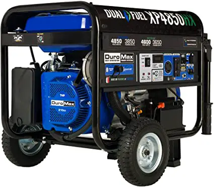 Dura Max XP4850HX 4850W Dual Fuel Generator-fig1