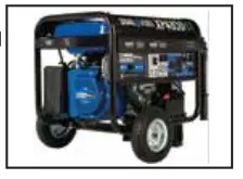Dura Max XP4850HX 4850W Dual Fuel Generator-fig921