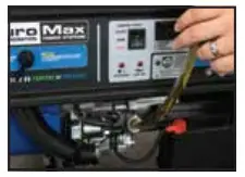 Dura Max XP4850HX 4850W Dual Fuel Generator-fig924